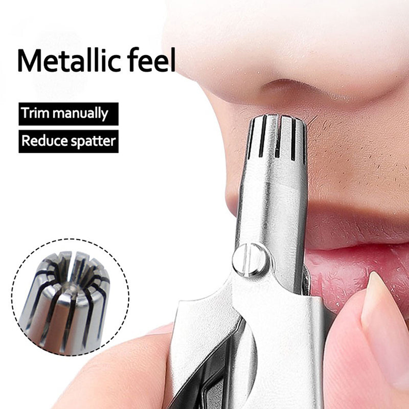 Stainless Steel Manual Nose Trimmer