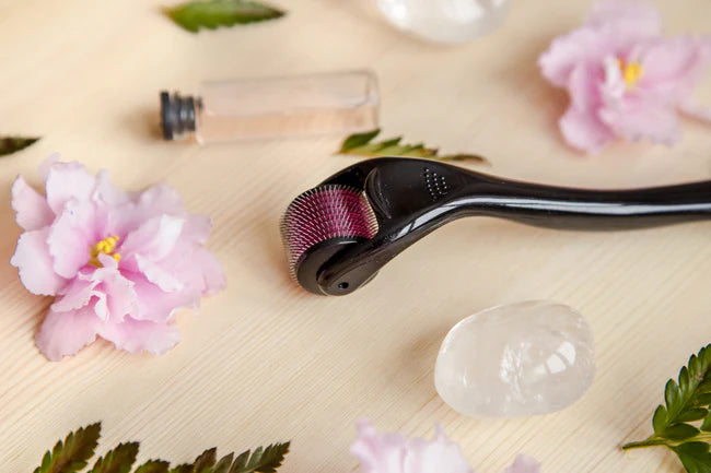 Derma Roller | Titanium Alloy Needles For Hair Growth