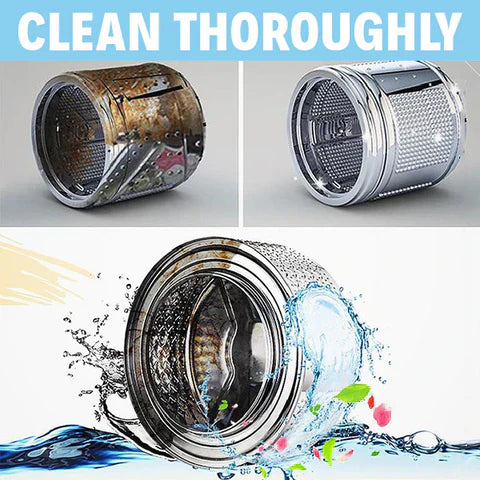 Washing Machine Cleaning Tablets - Imported