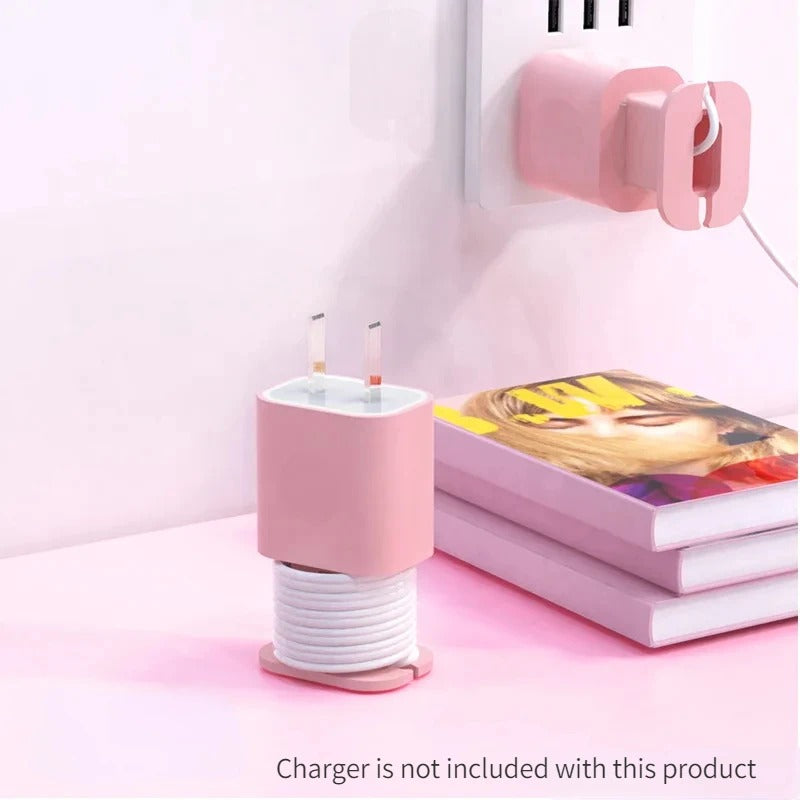 2-in-1 Silicone Charger Protector (Pack of 3)