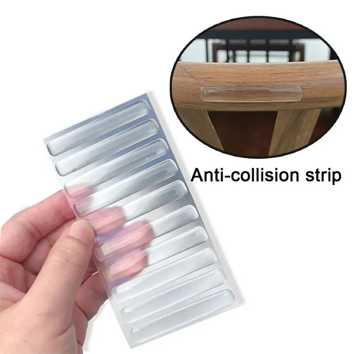 Silicon Anti Slip Self Adhesive wall protector (10 Strips)