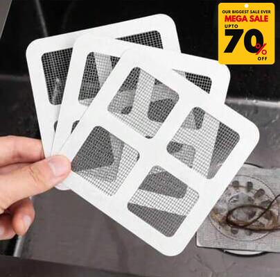 Disposable Floor Drain Stickers (Pack of 25)