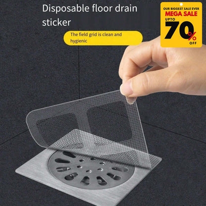 Disposable Floor Drain Stickers (Pack of 25)
