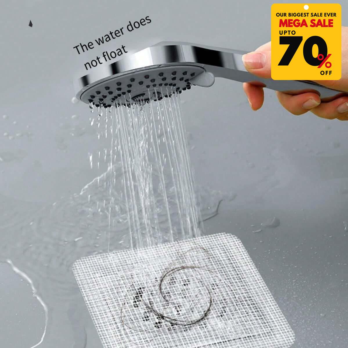 Disposable Floor Drain Stickers (Pack of 25)