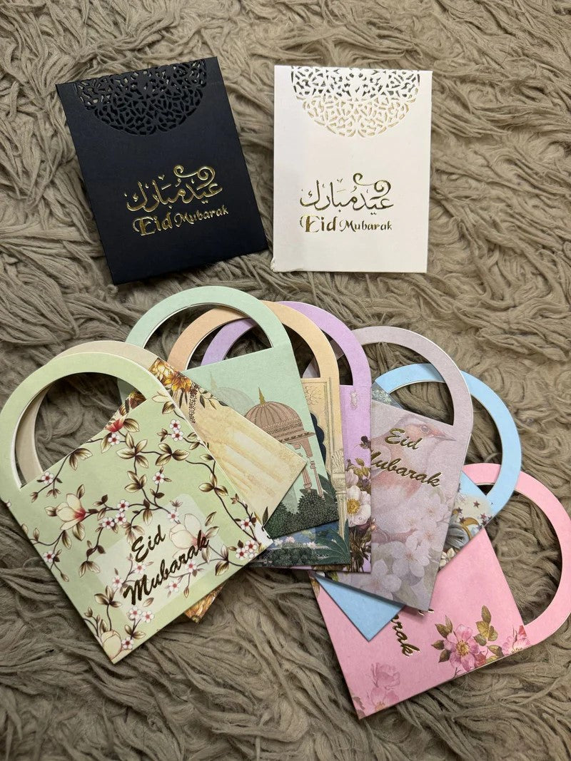 LUXURY DESIGN EID ENVELOPES (Pack of 10)