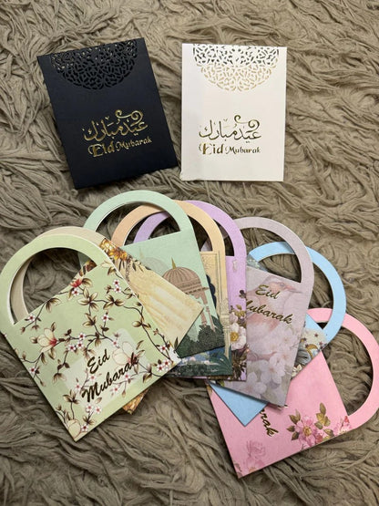 LUXURY DESIGN EID ENVELOPES (Pack of 10)