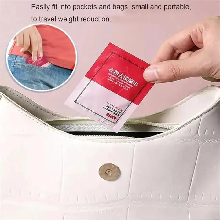 Clothes Stain Removal Wipes | Pack of 40
