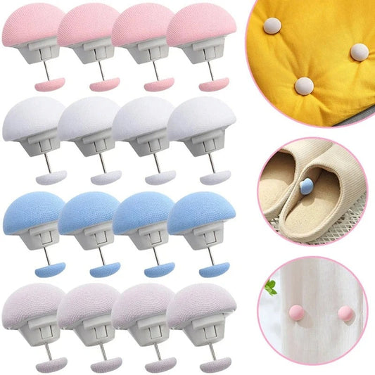 Bedsheet Quilt Anti Slip Clips (12 PCS)