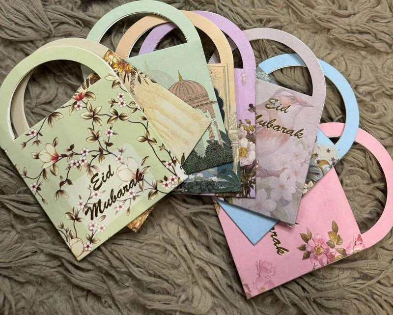 LUXURY DESIGN EID ENVELOPES (Pack of 10)