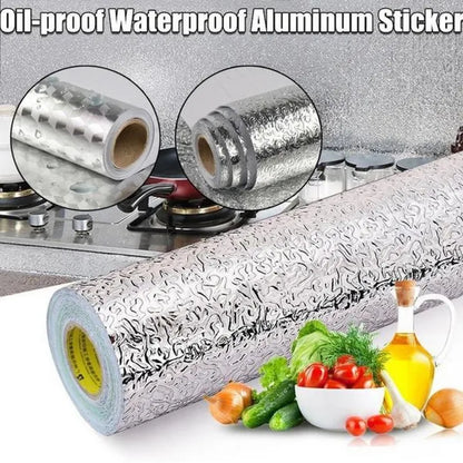 Aluminum Foil Self Adhesive Wall Stickers