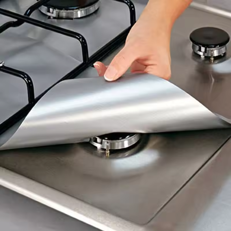 4pcs Gas Stove Protector Sheet