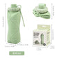 600ml Silicone Foldable Water Bottle