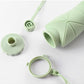 600ml Silicone Foldable Water Bottle