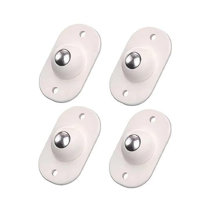 360° Caster Wheel Directional Roller (Pack of 4)