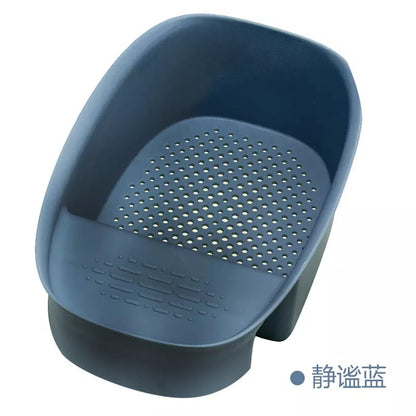 Kitchen Saddle Drain Basket