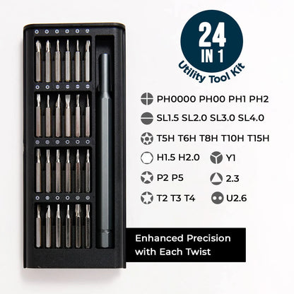 24 in 1 Screwdriver Set