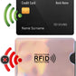 RFID Card Holder (Pack of 11 covers)