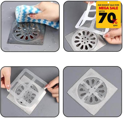 Disposable Floor Drain Stickers (Pack of 25)