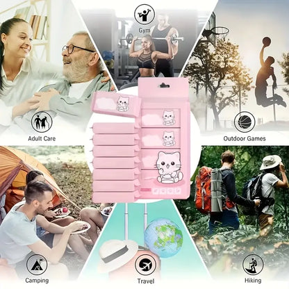 64Pcs Cleaning Wipes - 8 packets