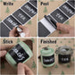 Chalkboard Labels Stickers Roll with Pen