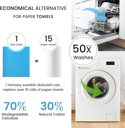 Cellulose Sponge absorbent cleaning cloth