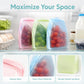 Silicone Food Storage Bags