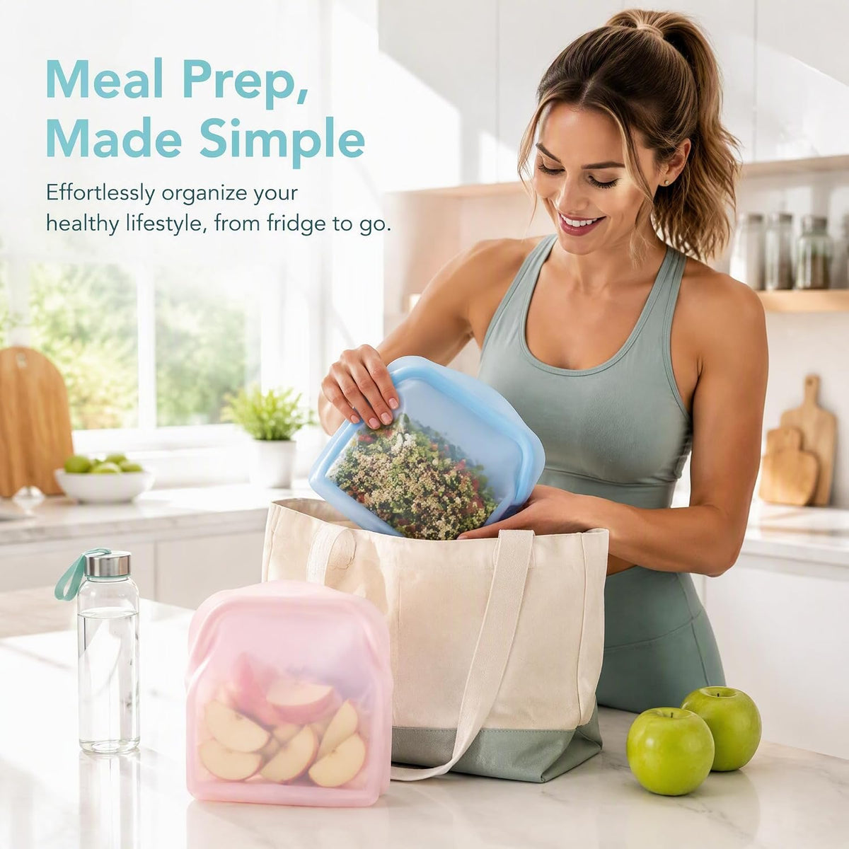 Silicone Food Storage Bags