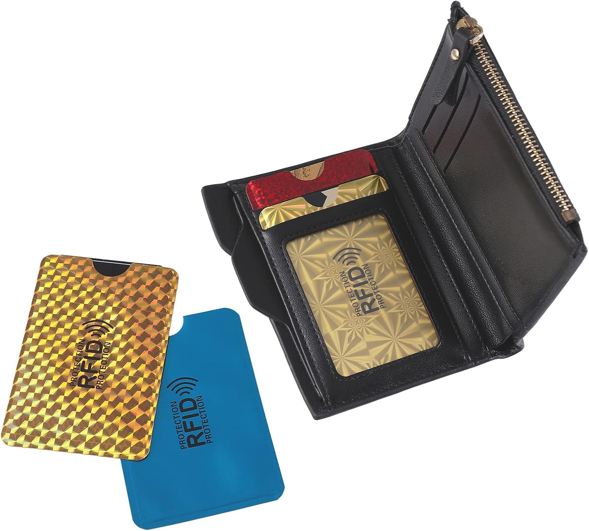 RFID Card Holder (Pack of 11 covers)