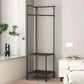 Multipurpose Corner Coat Rack