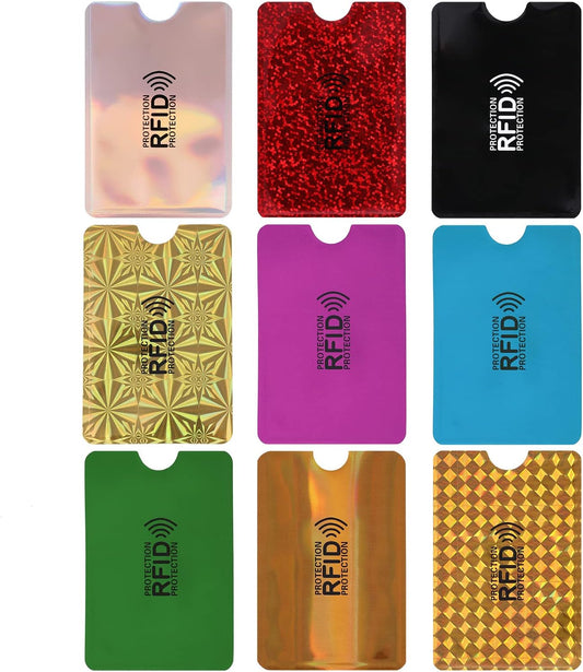 RFID Card Holder (Pack of 11 covers)