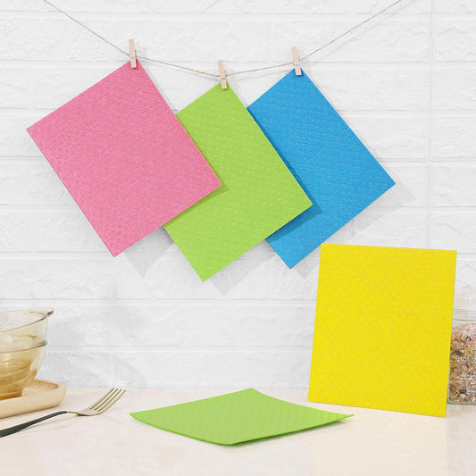 Cellulose Sponge absorbent cleaning cloth