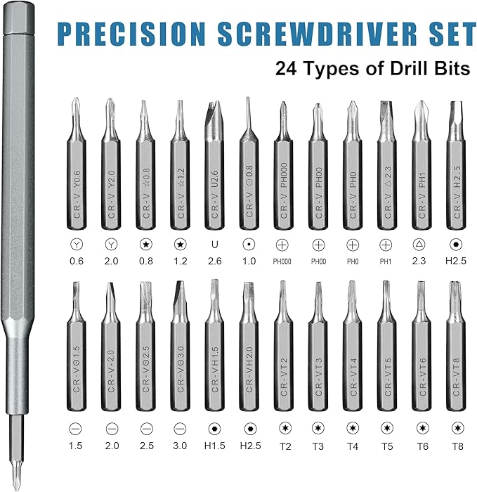 24 in 1 Screwdriver Set