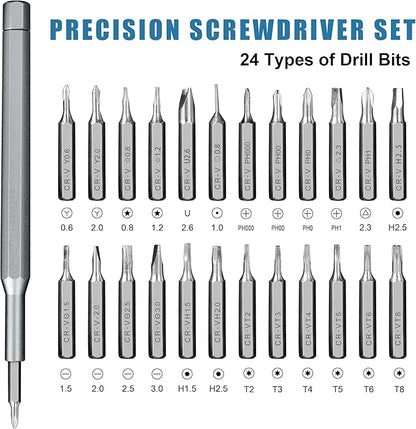 24 in 1 Screwdriver Set
