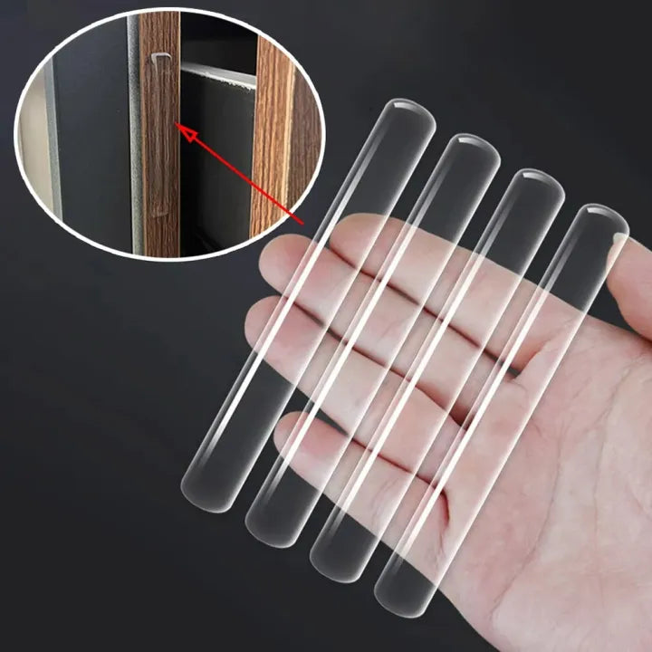 Silicon Anti Slip Self Adhesive wall protector (10 Strips)