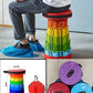 Outdoor travel folding stool adjustable