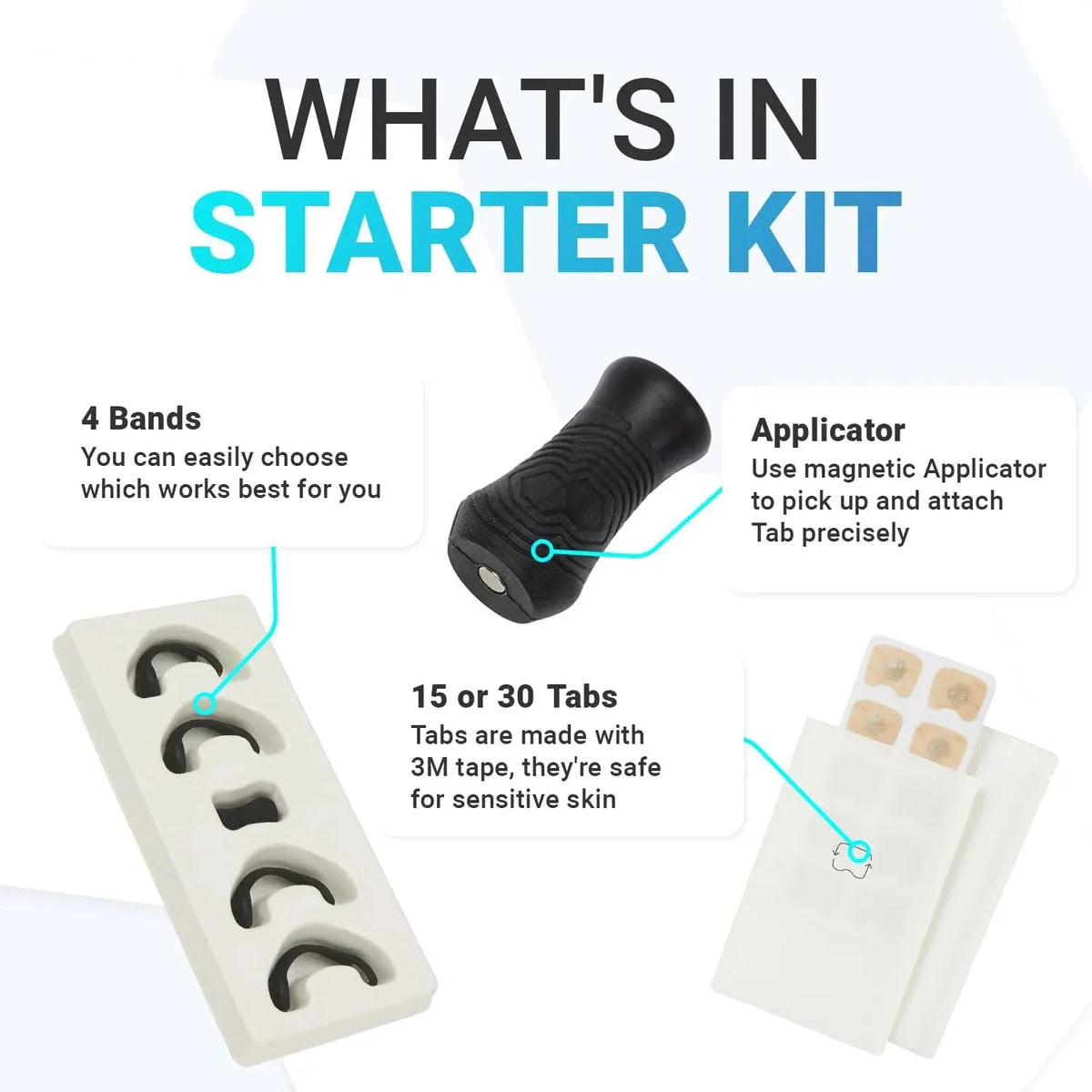 50% OFF Magnetic Nasal Strips