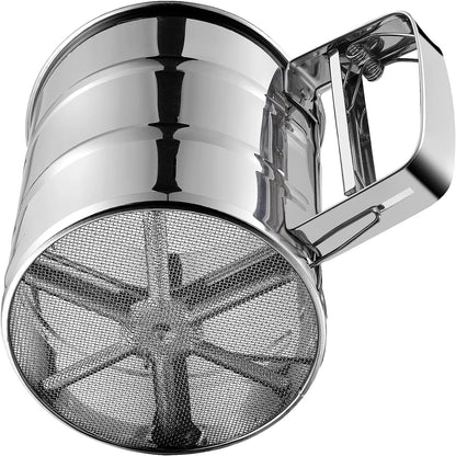 Stainless Steel Flour Strainer