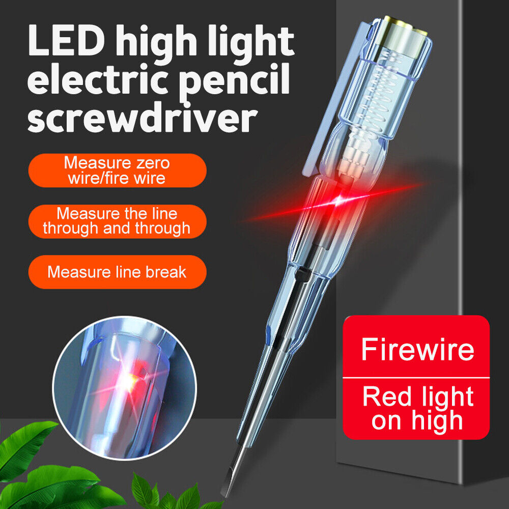 Dual Circuit Voltage & Current Tester (Pack of 2)