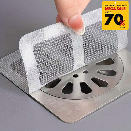 Disposable Floor Drain Stickers (Pack of 25)