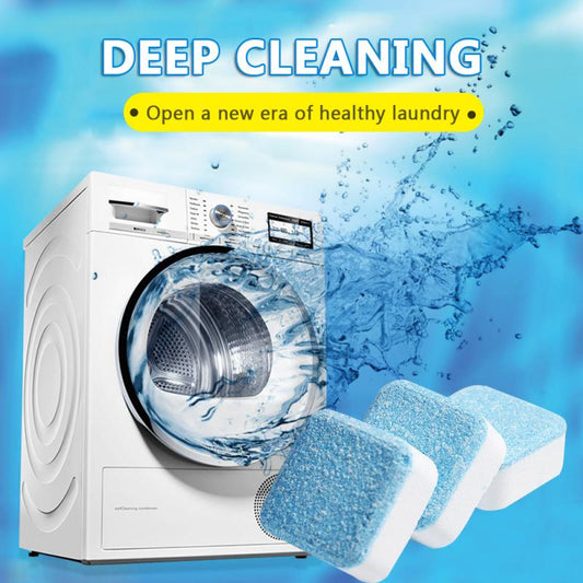 Washing Machine Cleaning Tablets - Imported