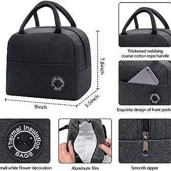 Insulated Food Storage Bag (Hot or Cold) Premium Quality Made in China