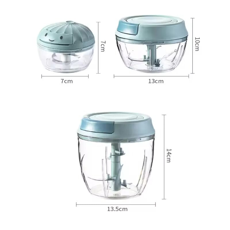 MultiFunction Pull Chopper