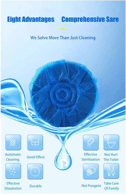 Powerful Toilet Cleaning Tablets - Imported