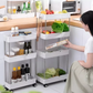 4 Tier Slim Trolly