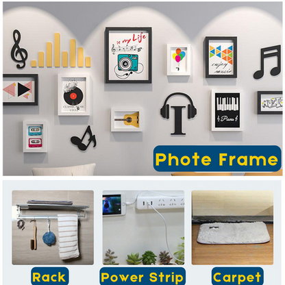 Double-Sided Strong Tape (3m) - Pack of 2