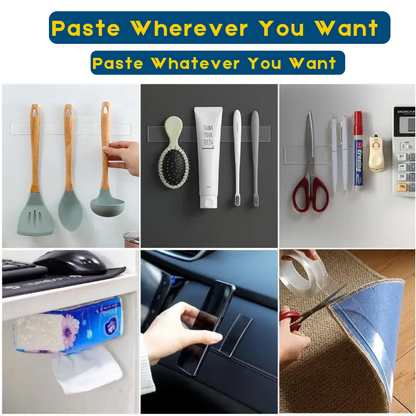 Double-Sided Strong Tape (3m) - Pack of 2