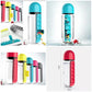 Pill Organizer Water Bottle