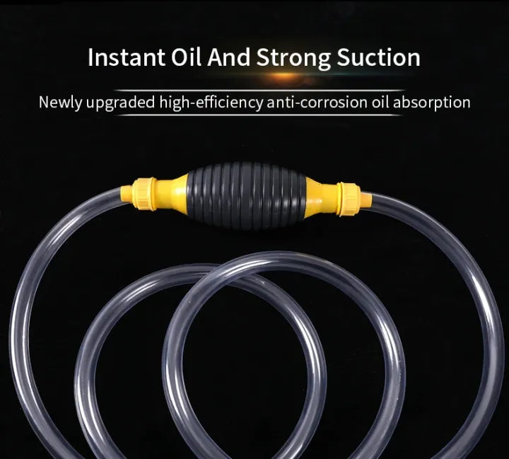 Manual Fuel Hand Pump Transfer Kit - (IMPORTED)