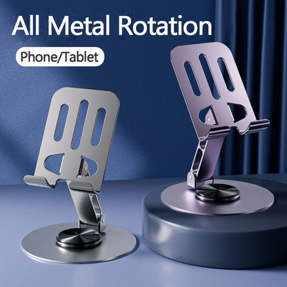 Foldable 360 Rotation Mobile Phone Holder Universal Bracket