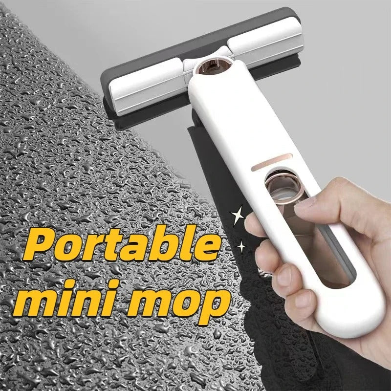 Mini Portable Squeeze Mop